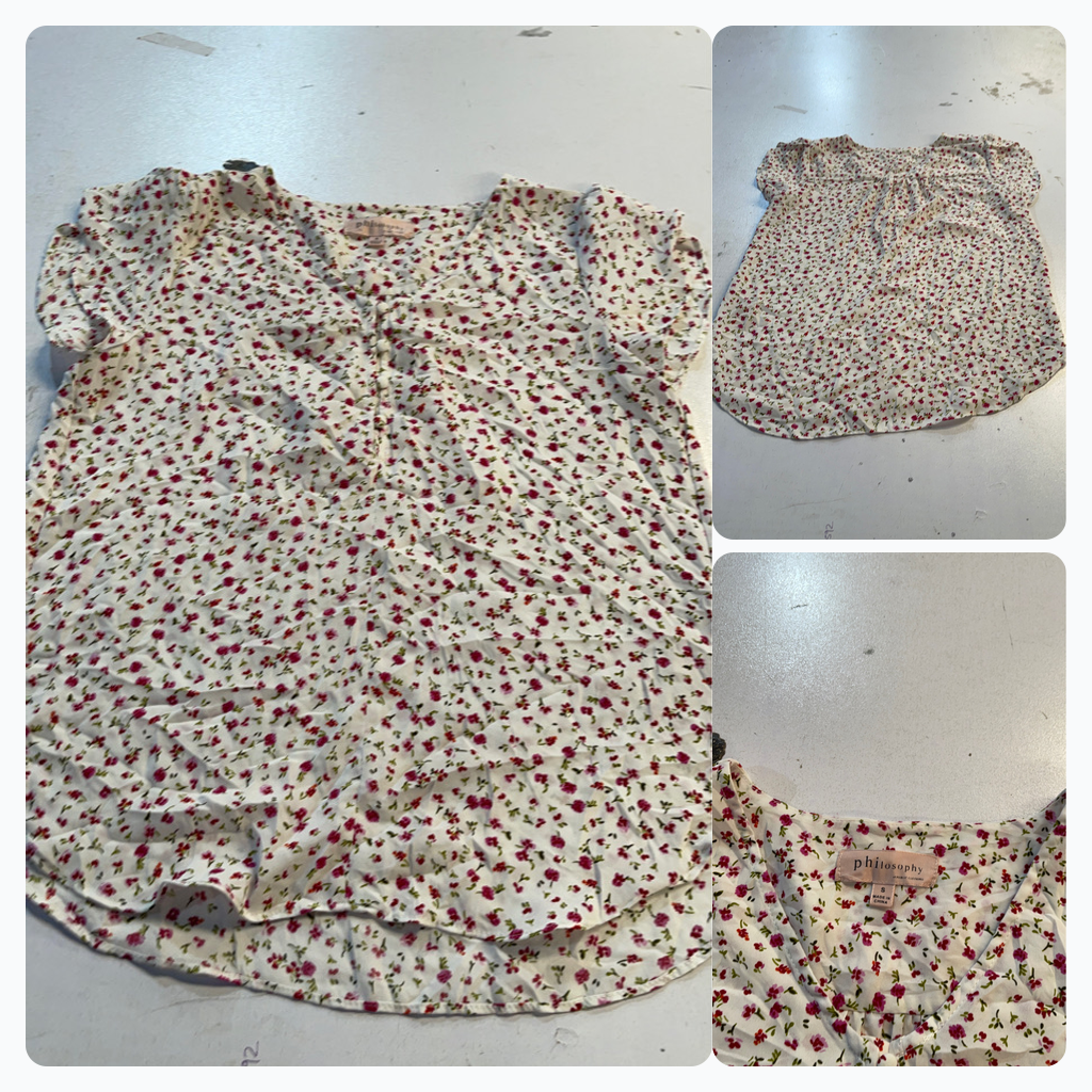Philosophy Floral Bluse