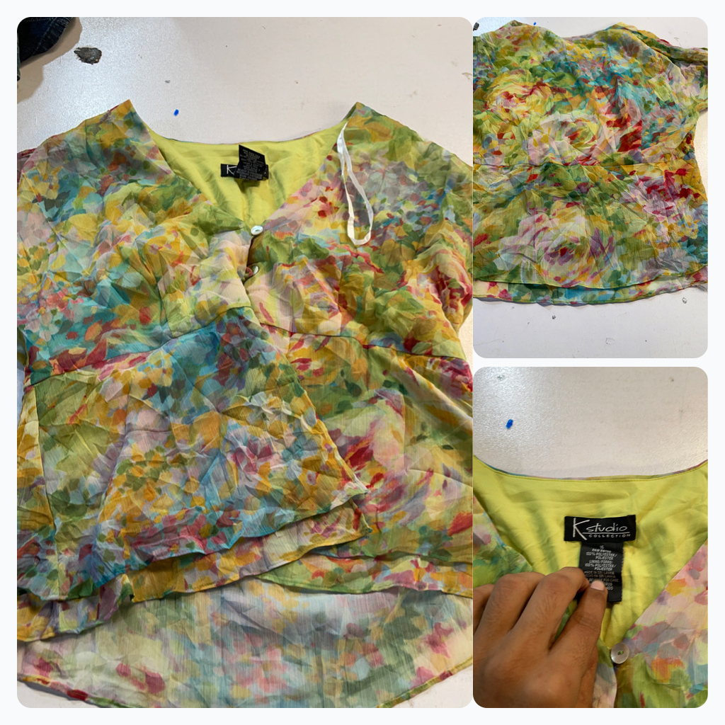 Floral Print Blouse