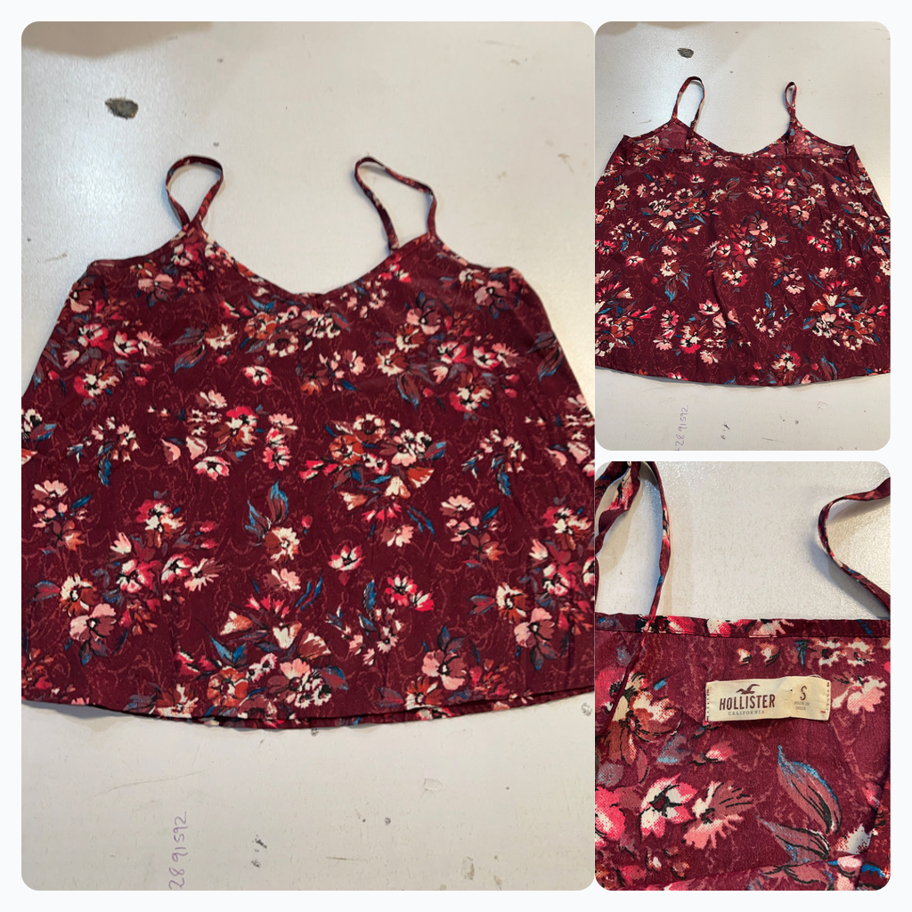 Hollister Floral Cami Top