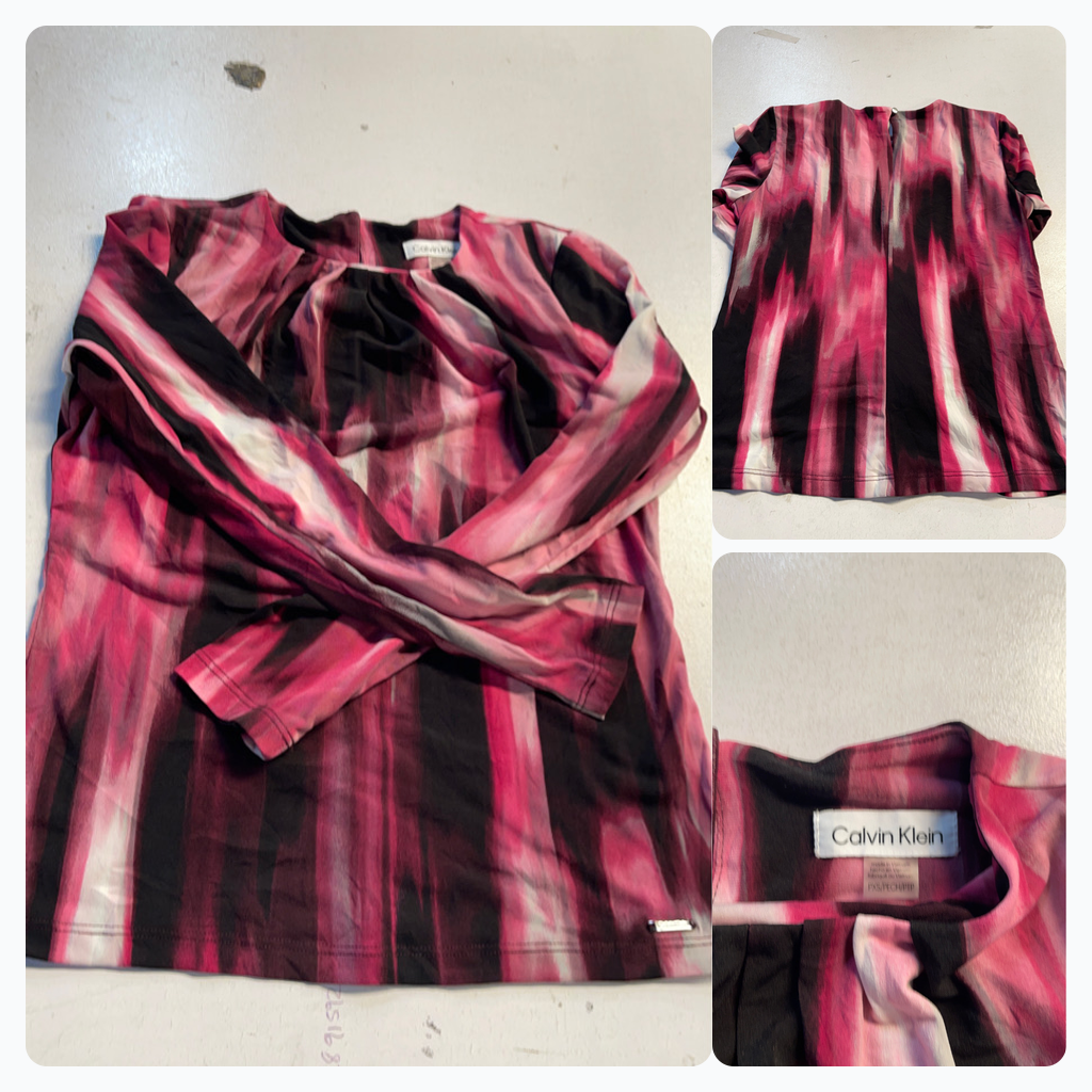 Calvin Klein Long Sleeve Top