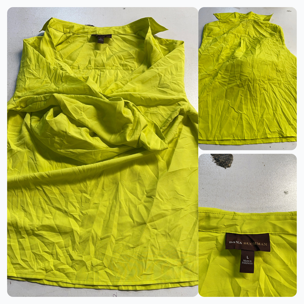 Dana Buchman Blusa sin mangas