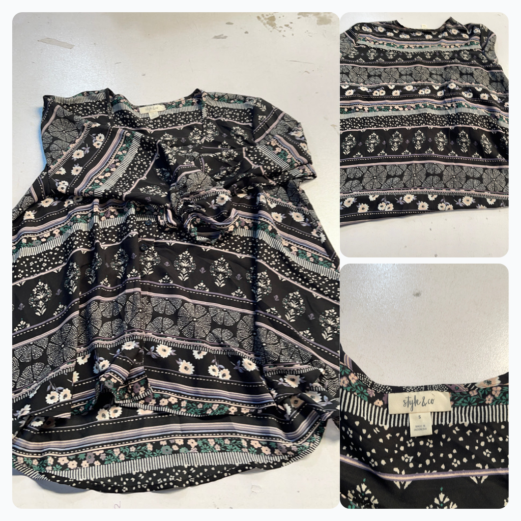 Floral Print Blouse