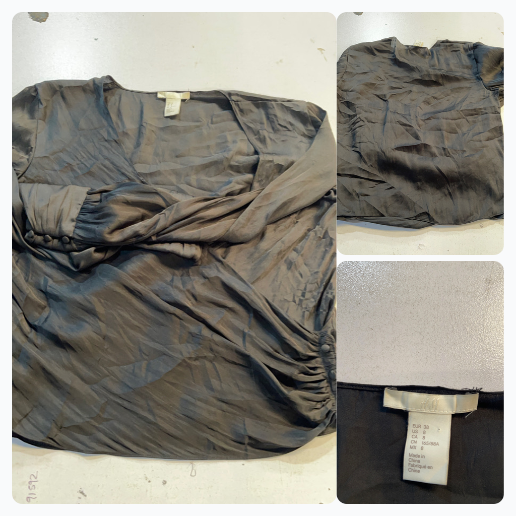 H&M Chemisier à manches longues