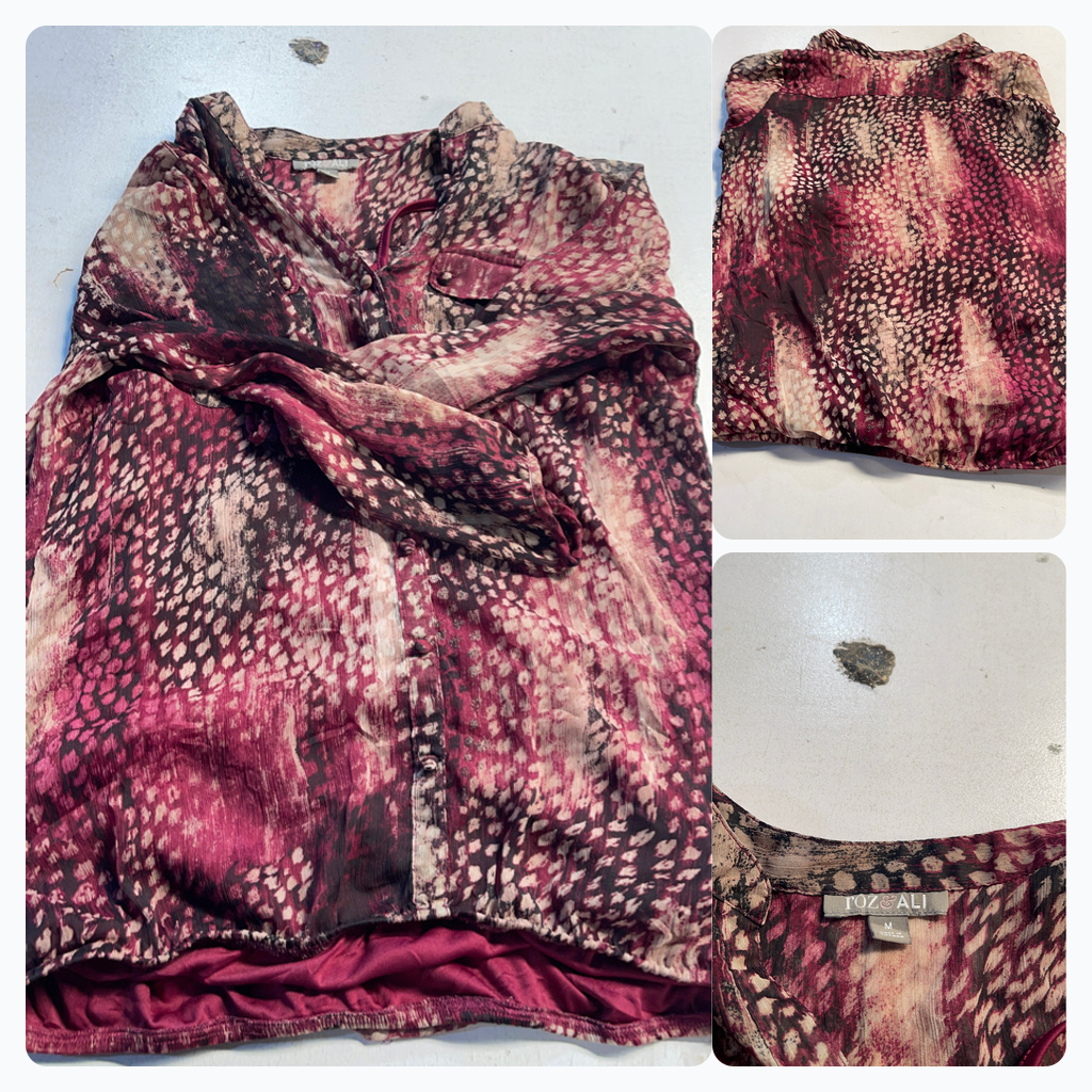 Tozali Printed Blouse