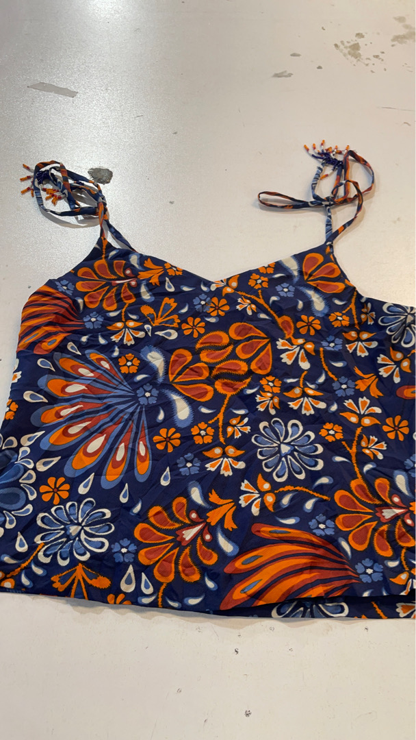 Floral Print Cami Top