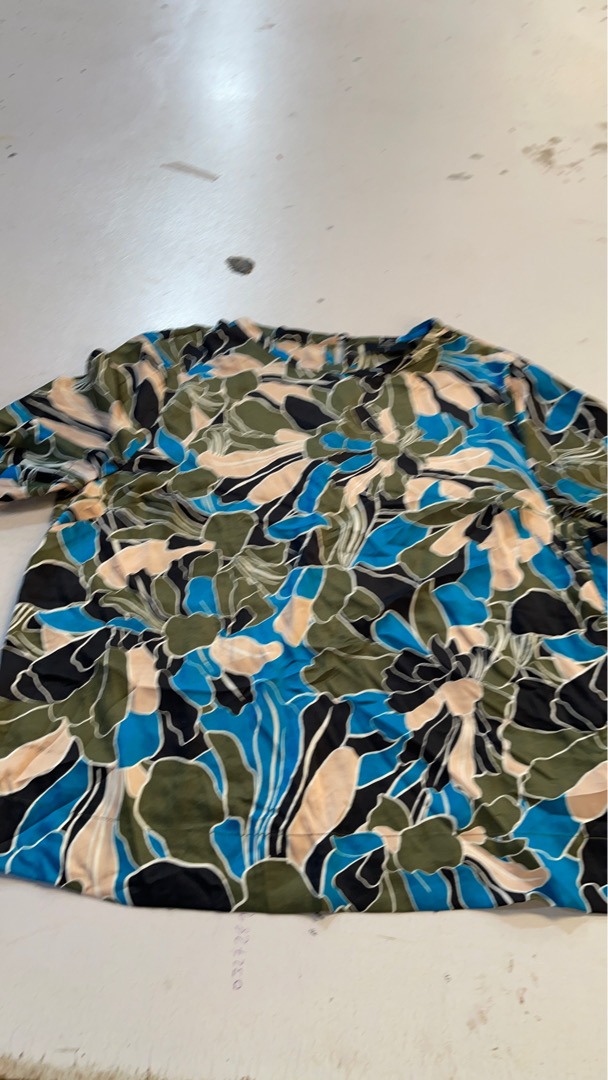 Blusa com Estampa Floral