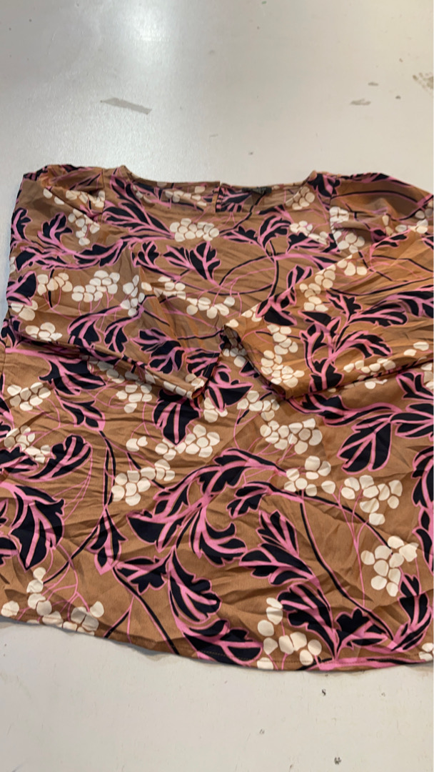 Ann Taylor Factory Floral Blouse