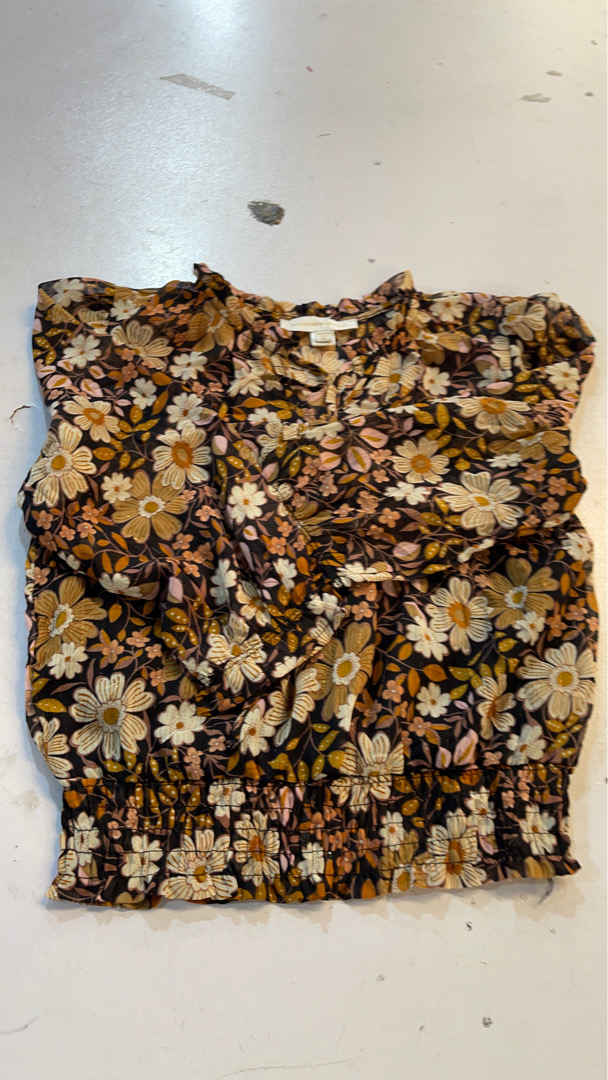 Blusa com Estampa Floral