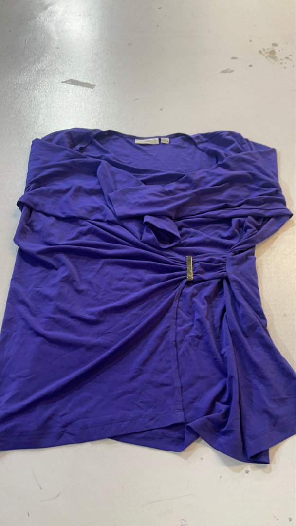 Purple Long Sleeve Top