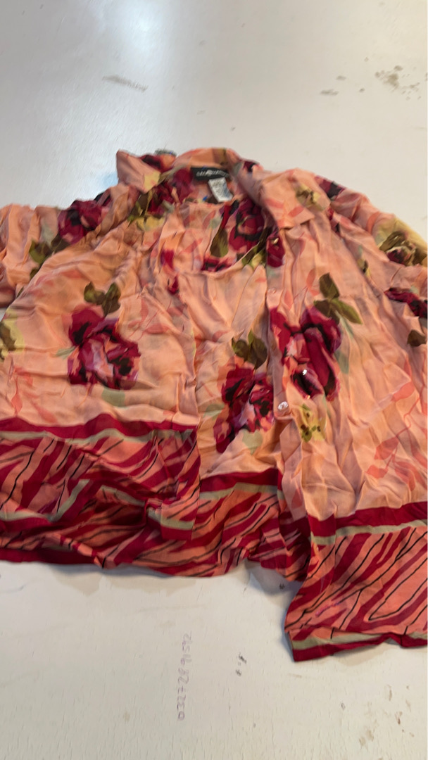 Sag Harbor Floral Button-Up Shirt