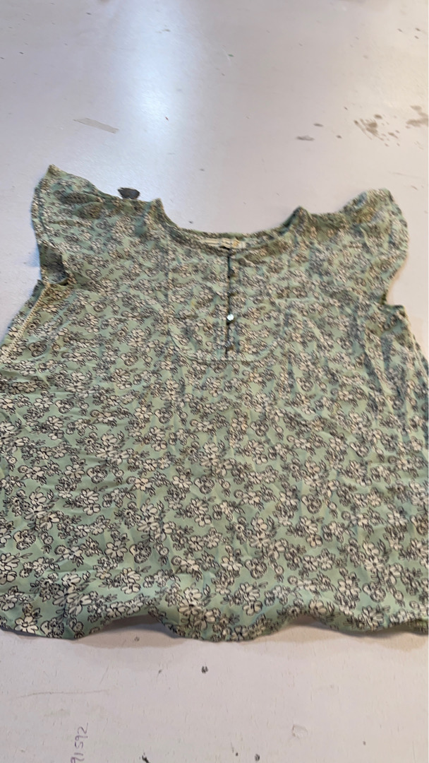 Blusa Floral Abercrombie & Fitch