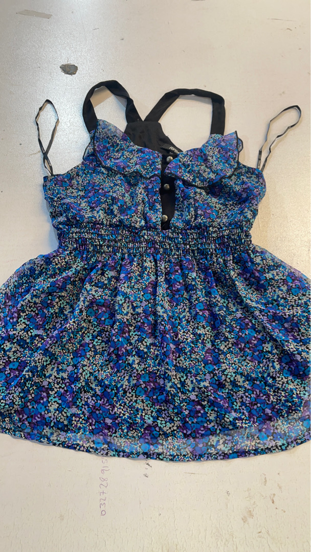 Forever 21 Floral Print Mini Dress