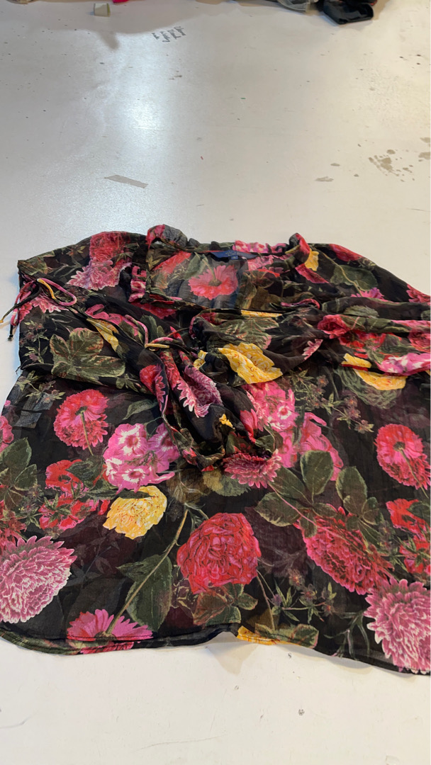 Blusa Floral Rachel Roy