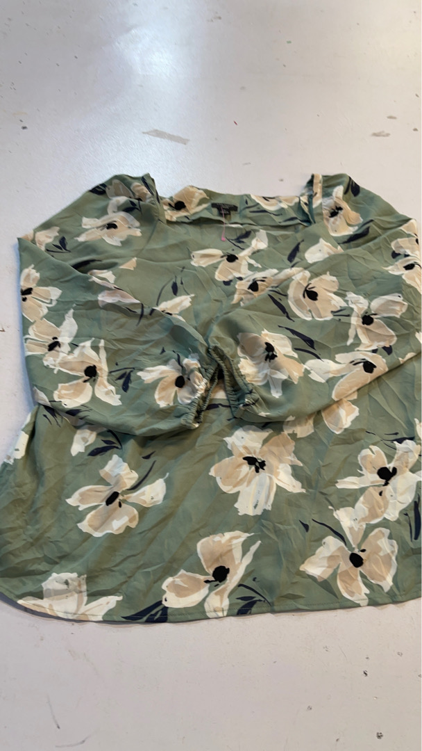 Blusa com Estampa Floral