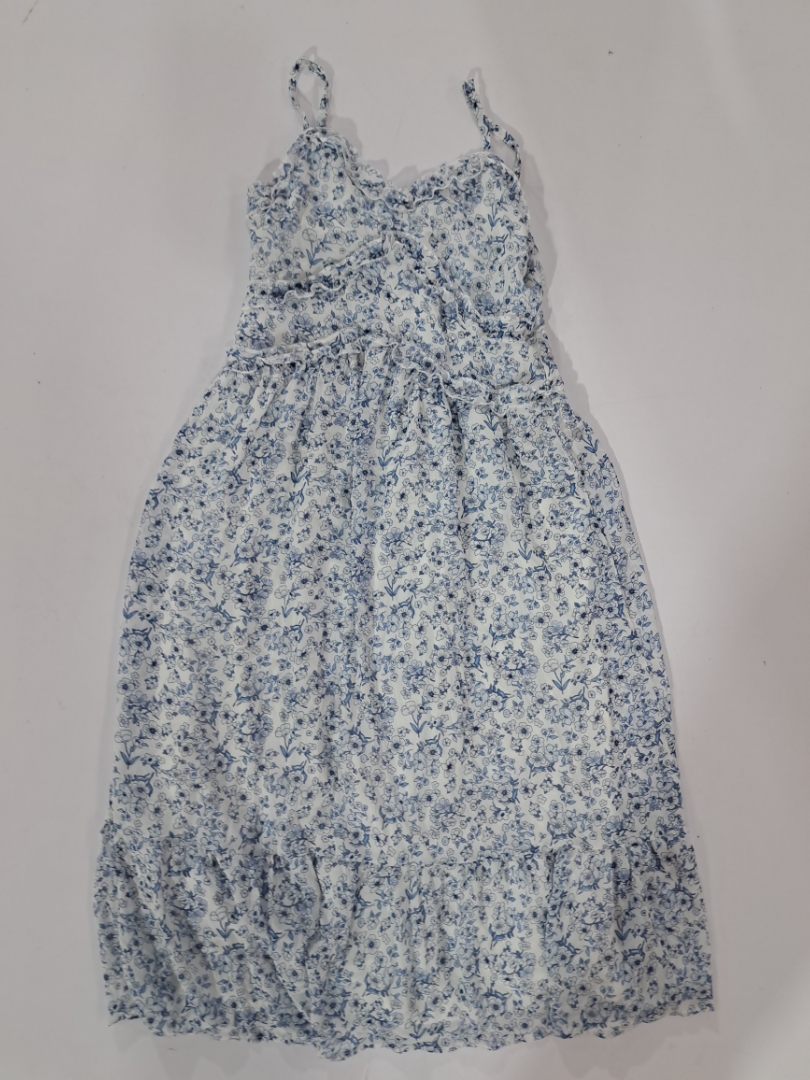 Floral Print Midi Dress