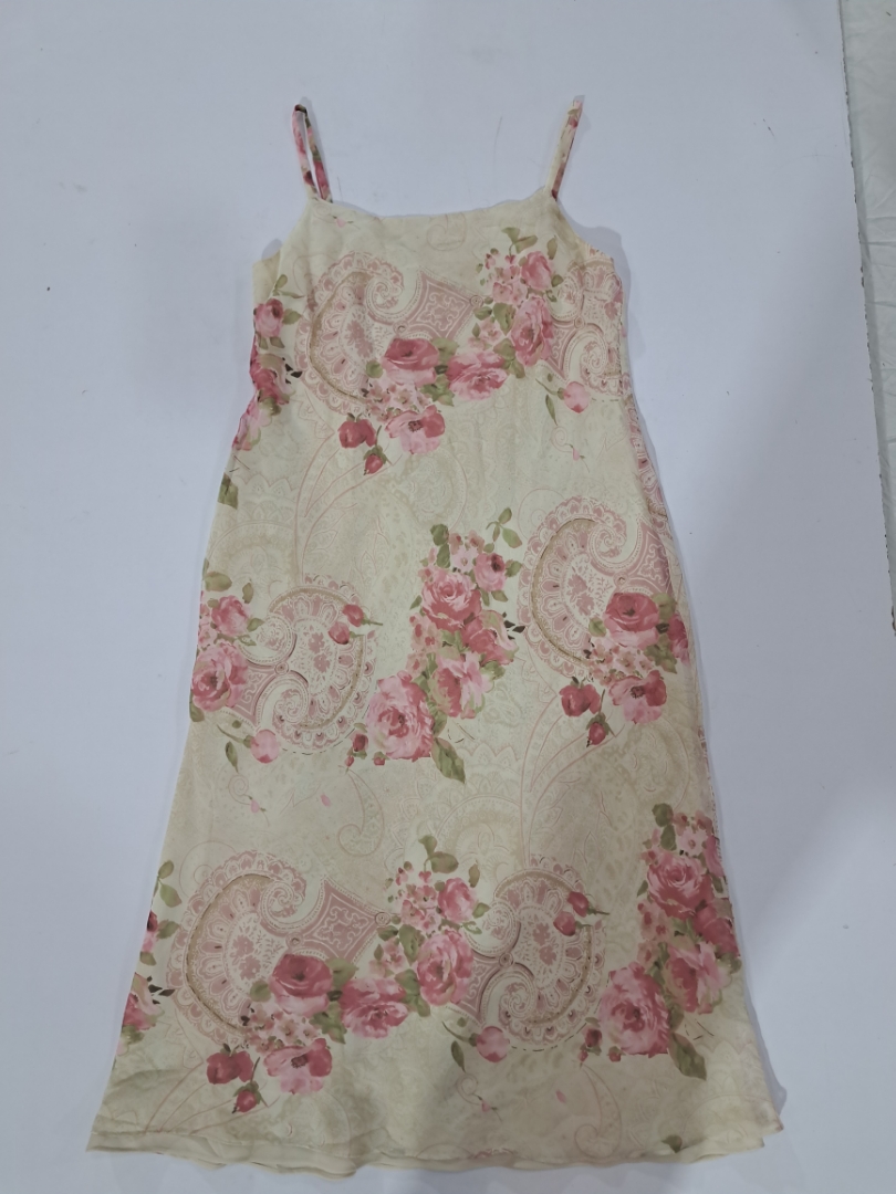 Plaza South Floral Print Slip Dress