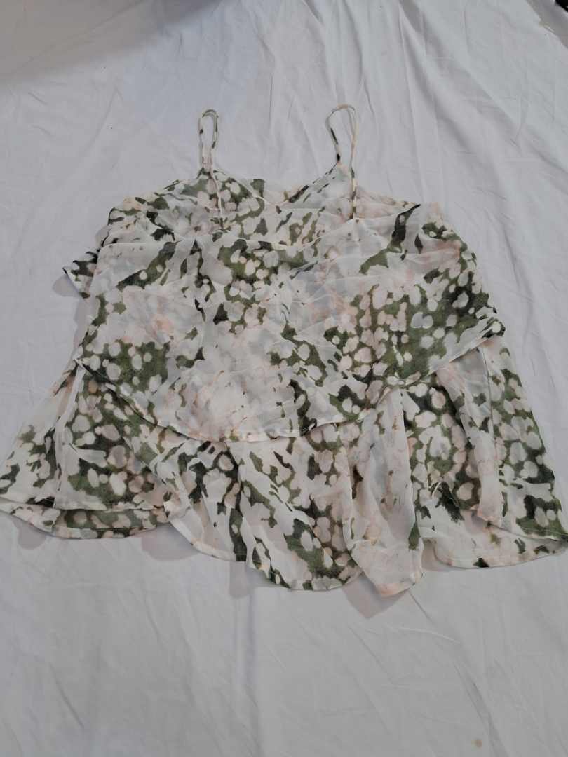 Mossimo Ruffle Cami Top