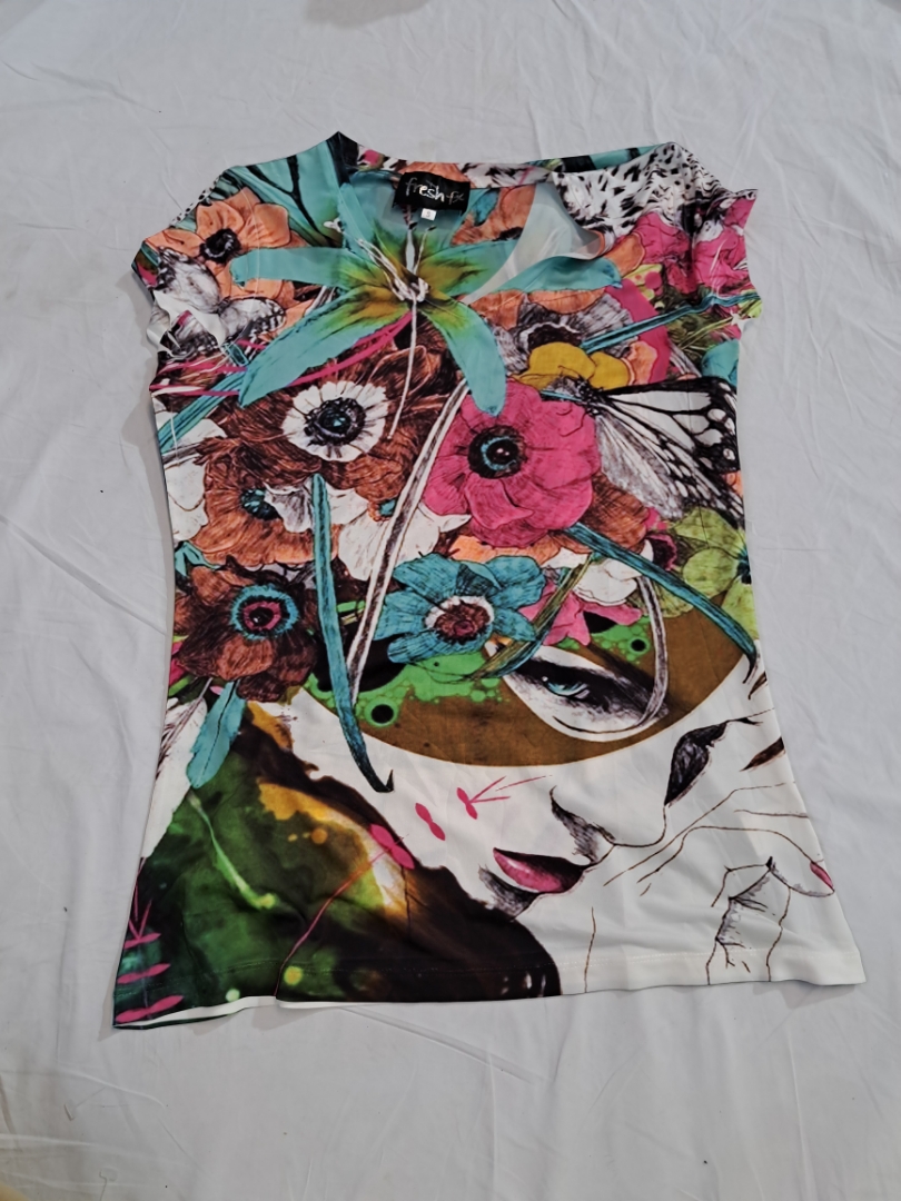 Fresh FX Floral Print T-shirt