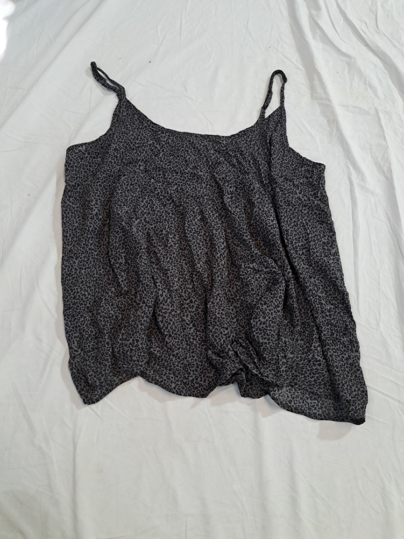 Apt 9 Essentials Leopard Print Cami Top