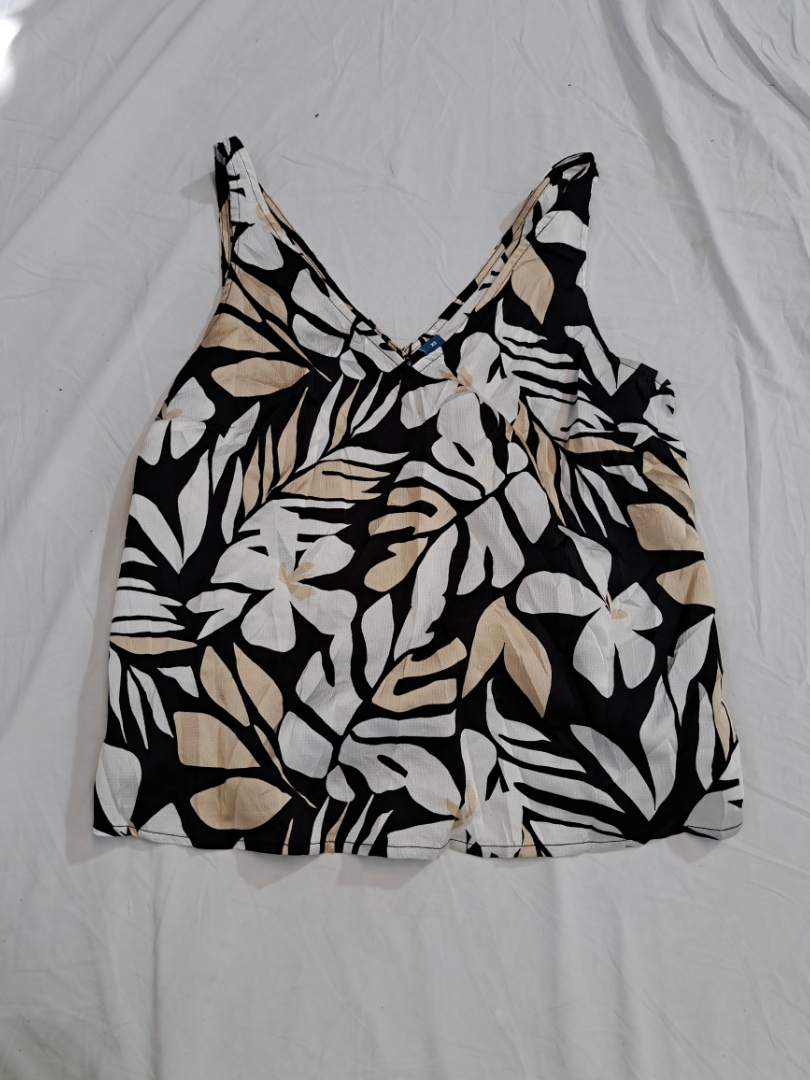 Old Navy Floral Tank Top
