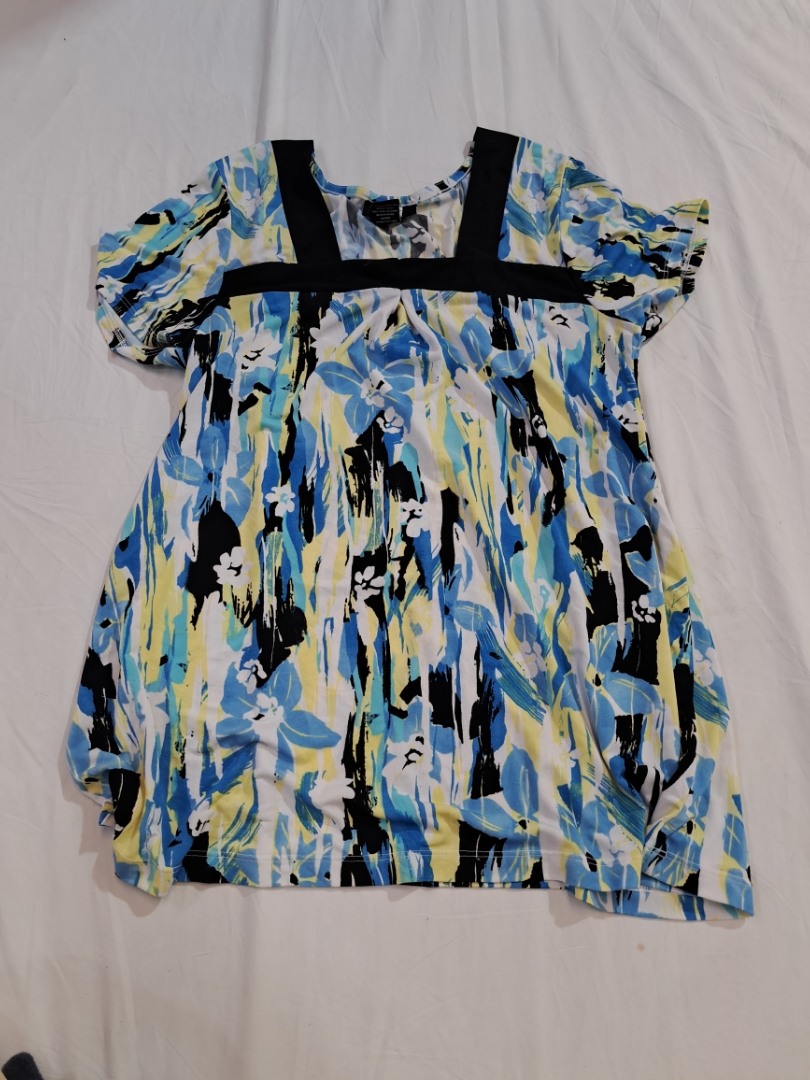 Studio 1940 Floral Print Top