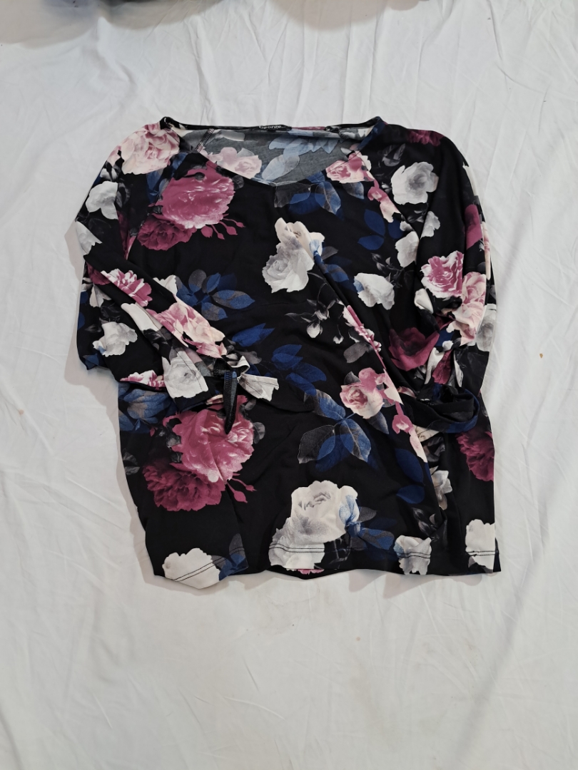 Floral Print Top