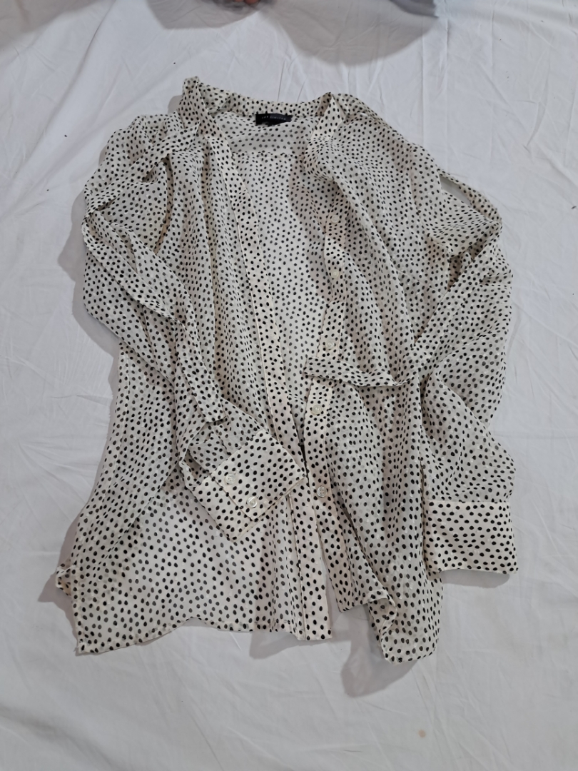 Polka Dot Blouse