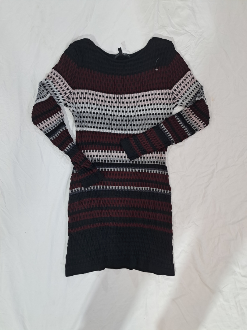 White House Black Market Striped Knit Dress