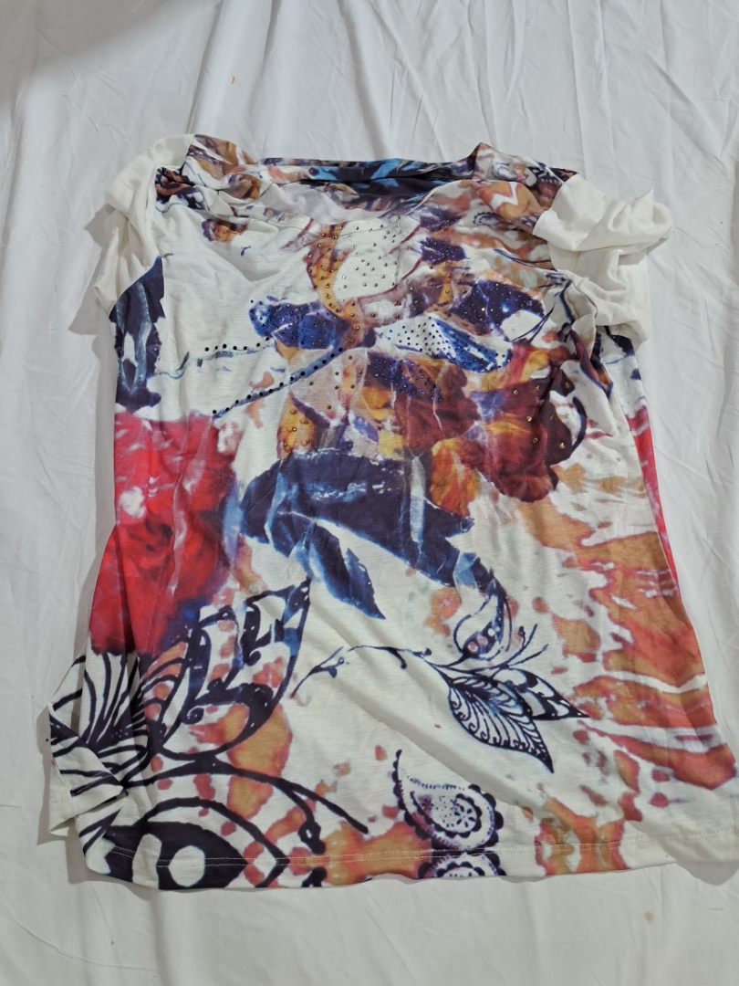 Floral Print T-shirt
