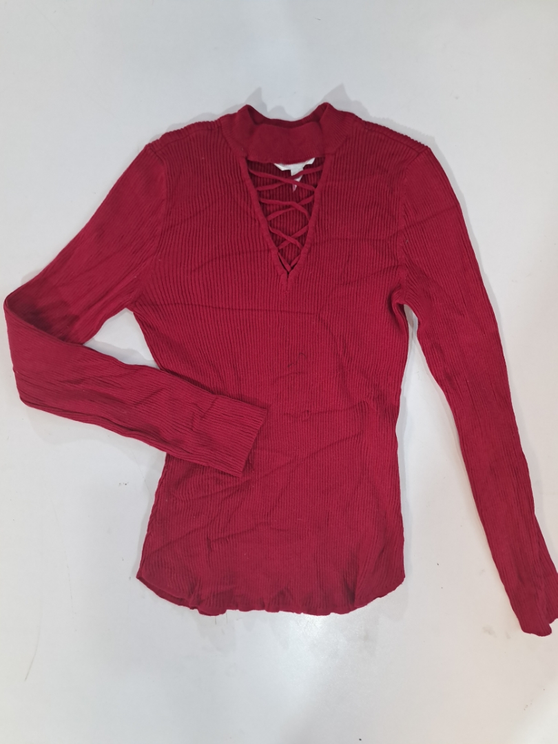 No Boundaries Rippen Langarmtop