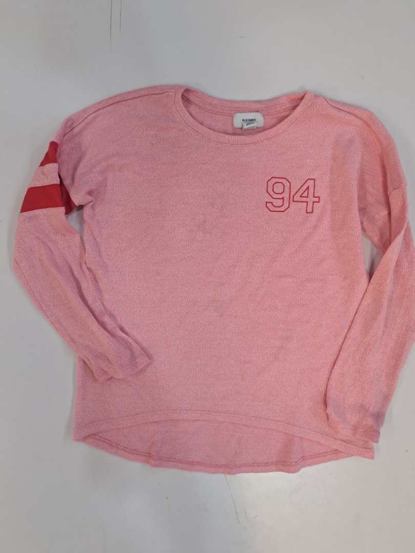 Old Navy Pink Long Sleeve Sweatshirt