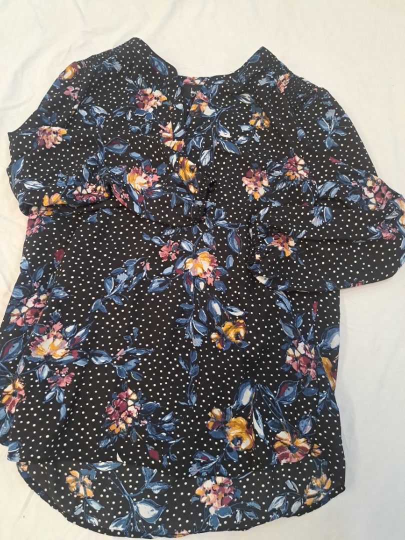 Floral Print Blouse