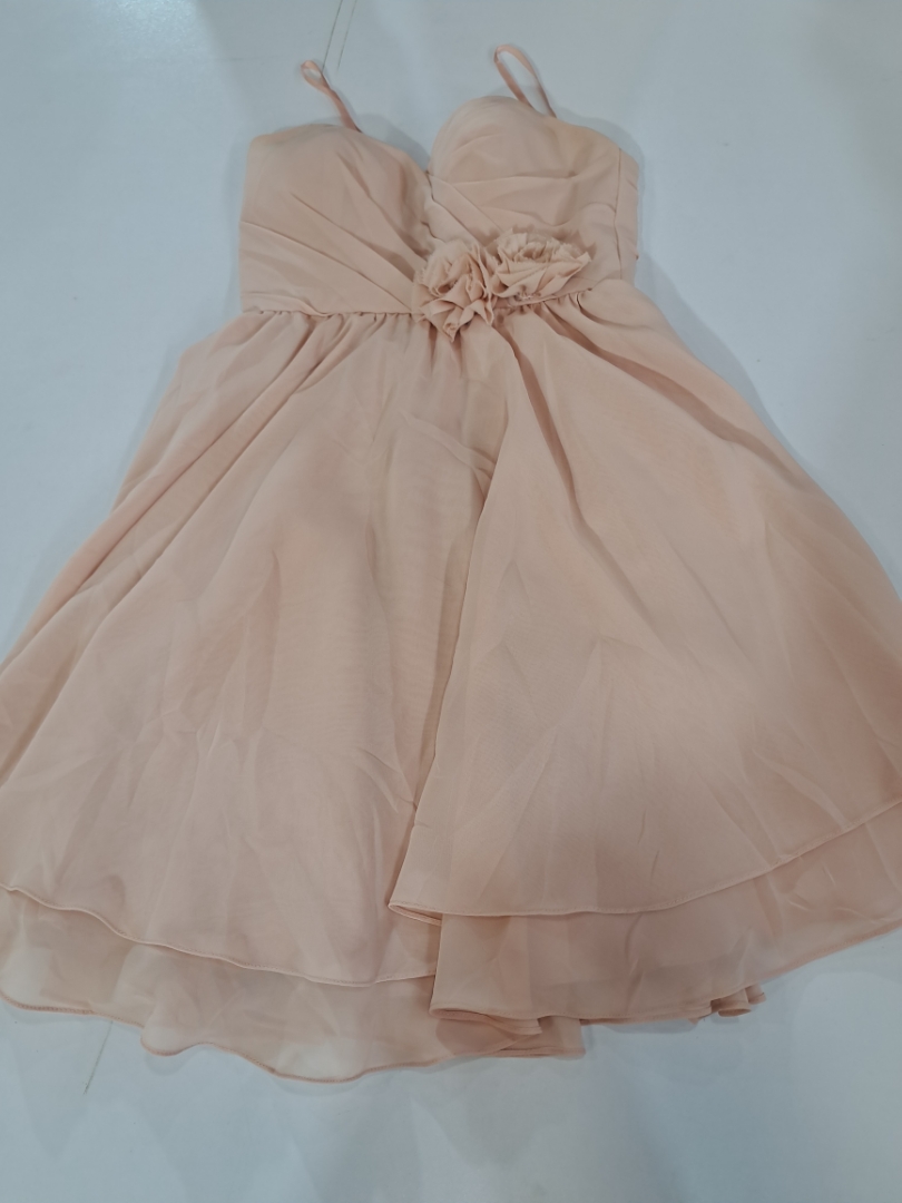 Let's Fashion Strapless Mini Dress