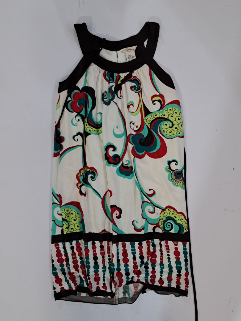 Sprachlos Floral Print Kleid