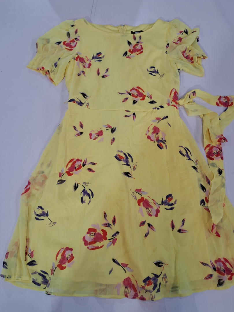 DKNY Floral Print Dress