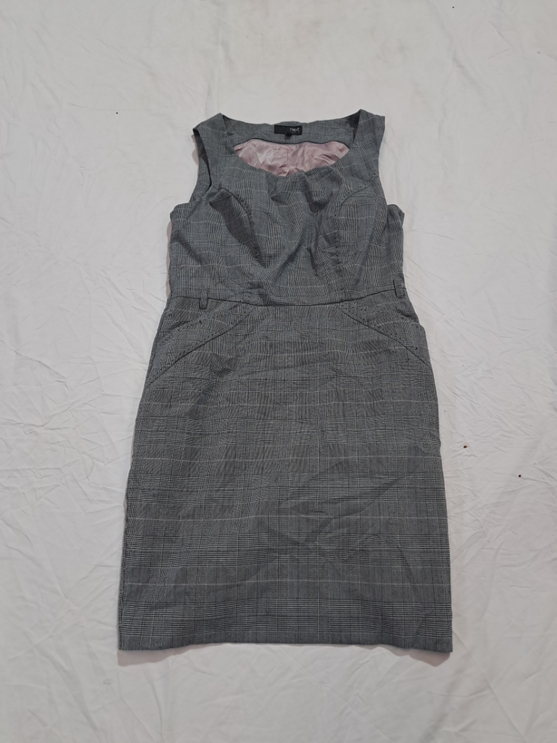 NEXT Petite Plaid Dress