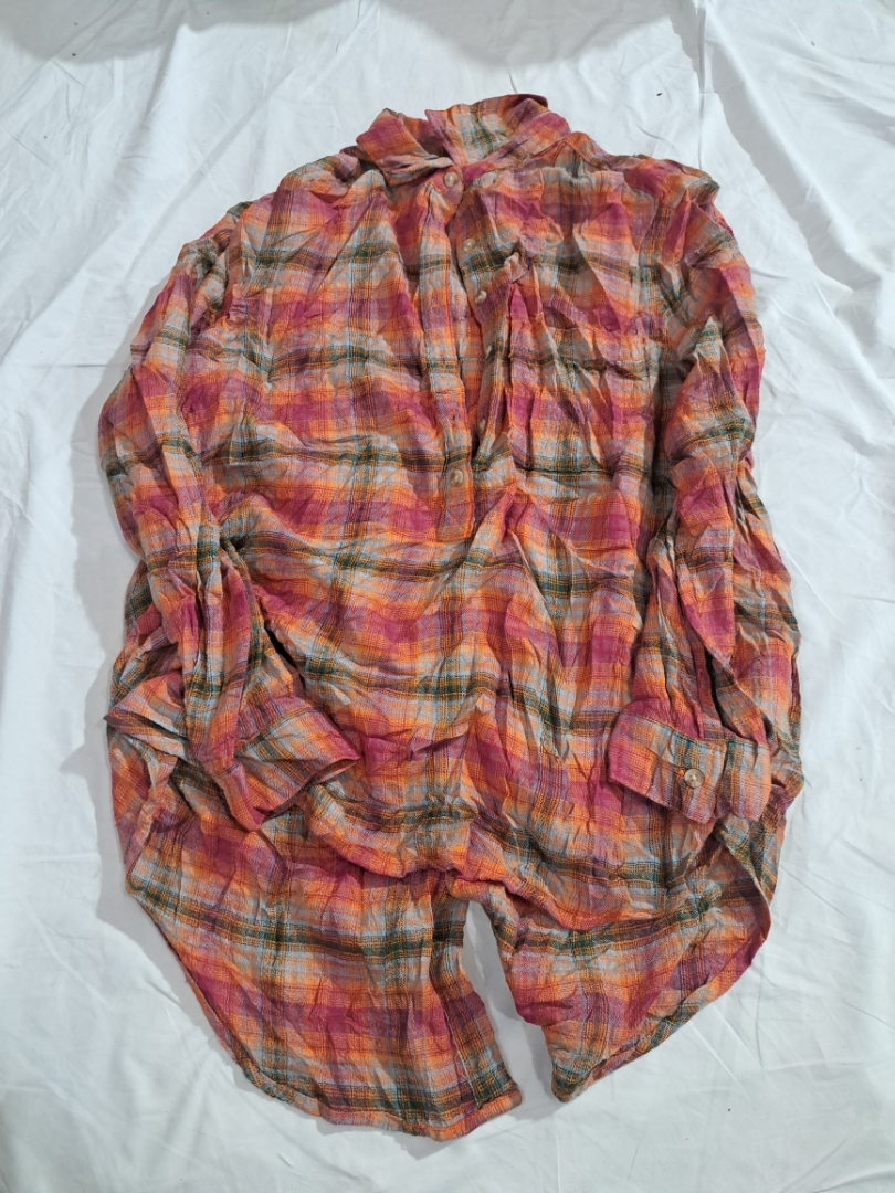 Beachlunchlounge Plaid Button-Up Shirt