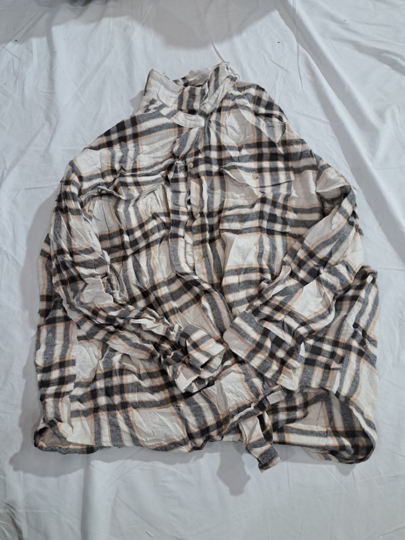 Old Navy Plaid Flannel Shirt