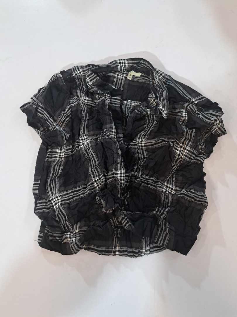 Live 4 Truth Black Plaid Button-Up Shirt