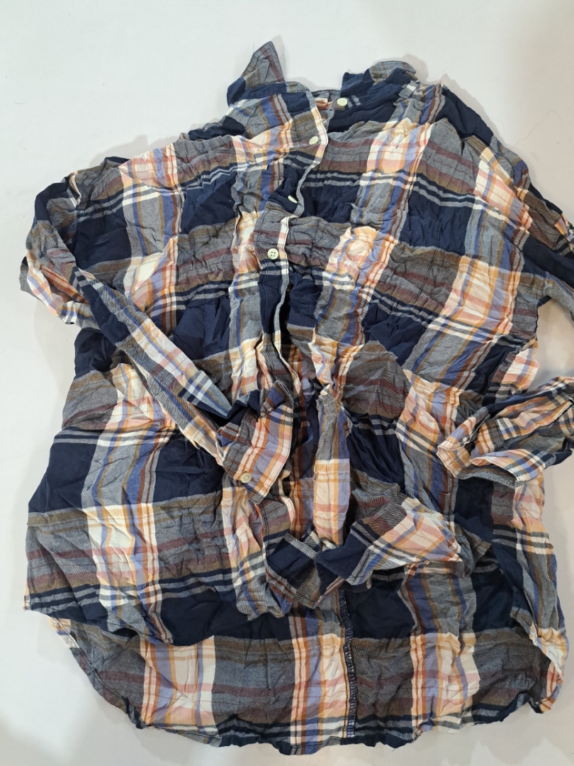 Old Navy Boyfriend Plaid Shirt
