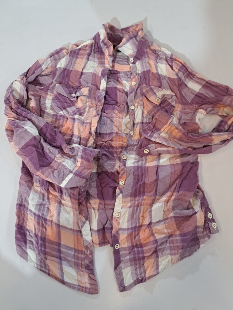 Relativity Plaid Button-Up Shirt