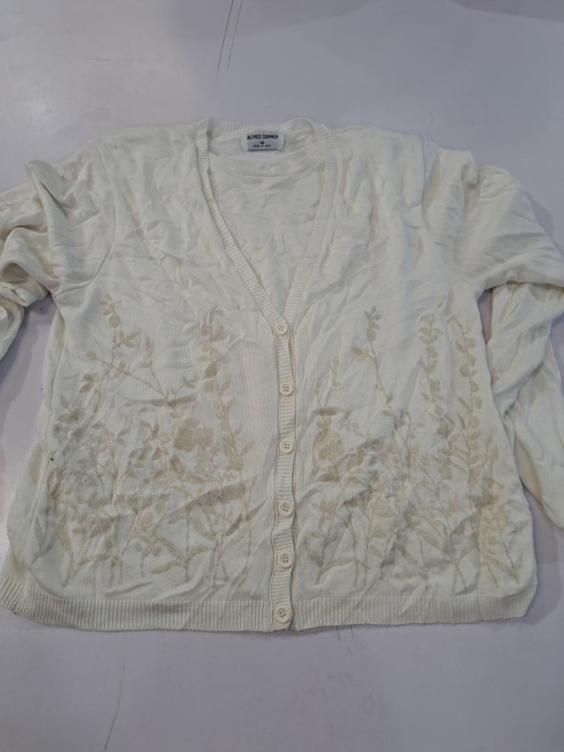 Alfred Dunner Floral Cardigan