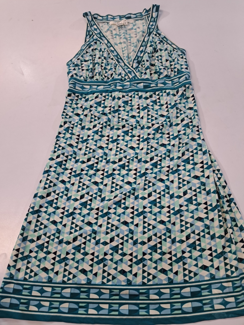 Robe à imprimé géométrique Max Studio