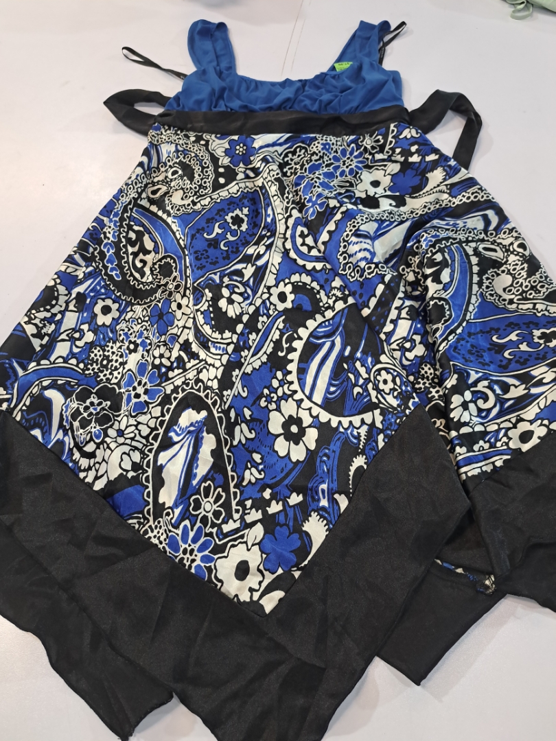Mein Michelle Paisley Druckkleid