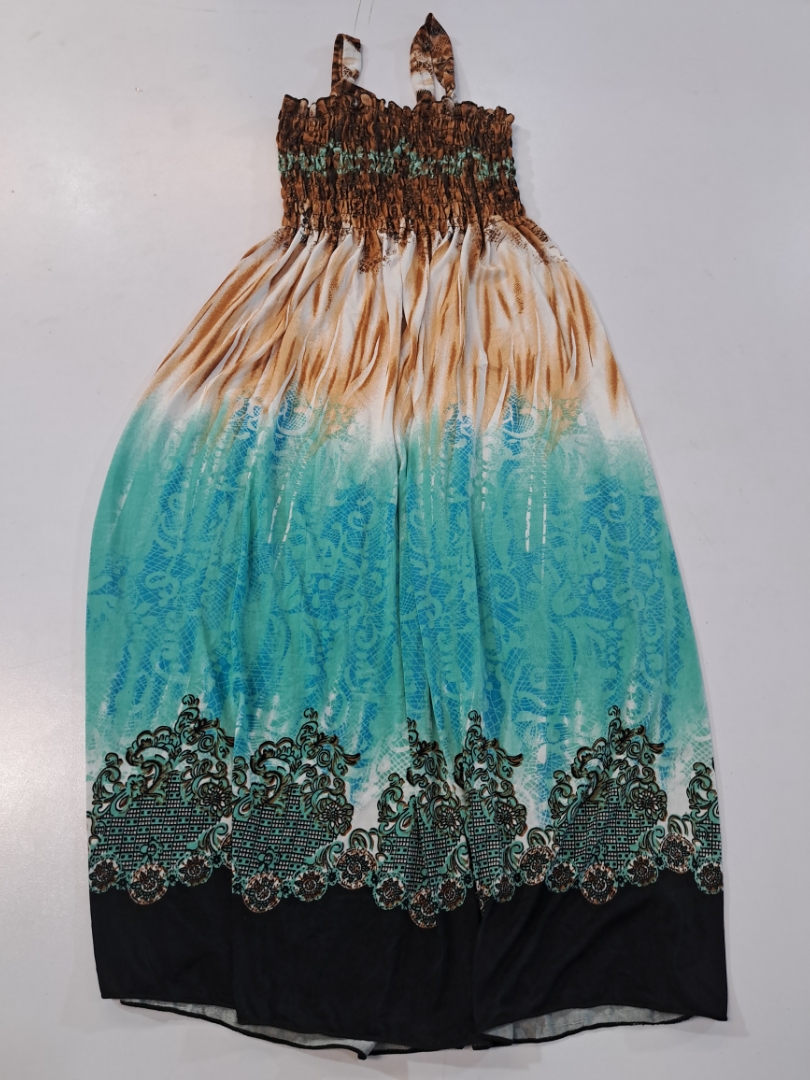 Carnival Fashion Maxi-Kleid