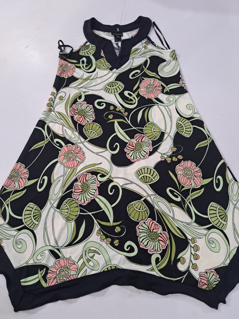 En Focus Studio Floral Print Dress