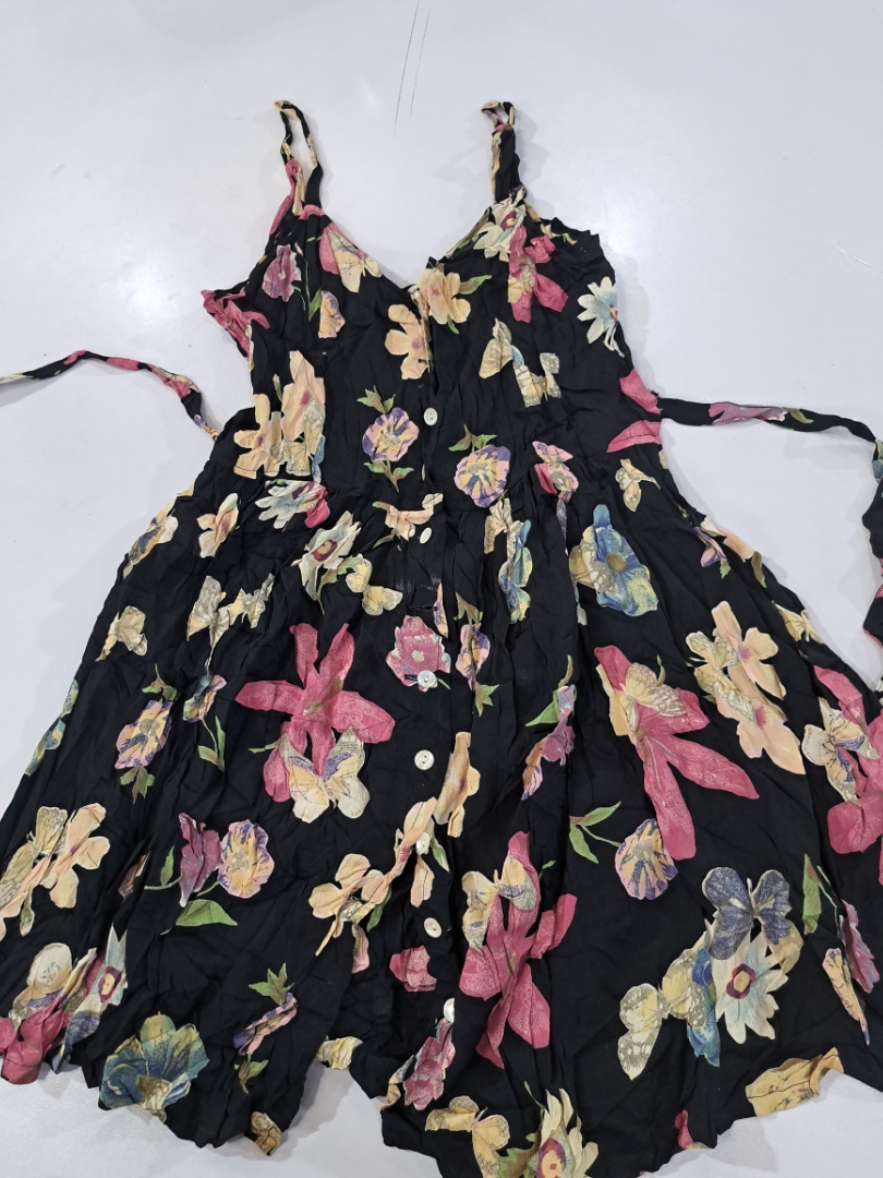 Floral Print Dress