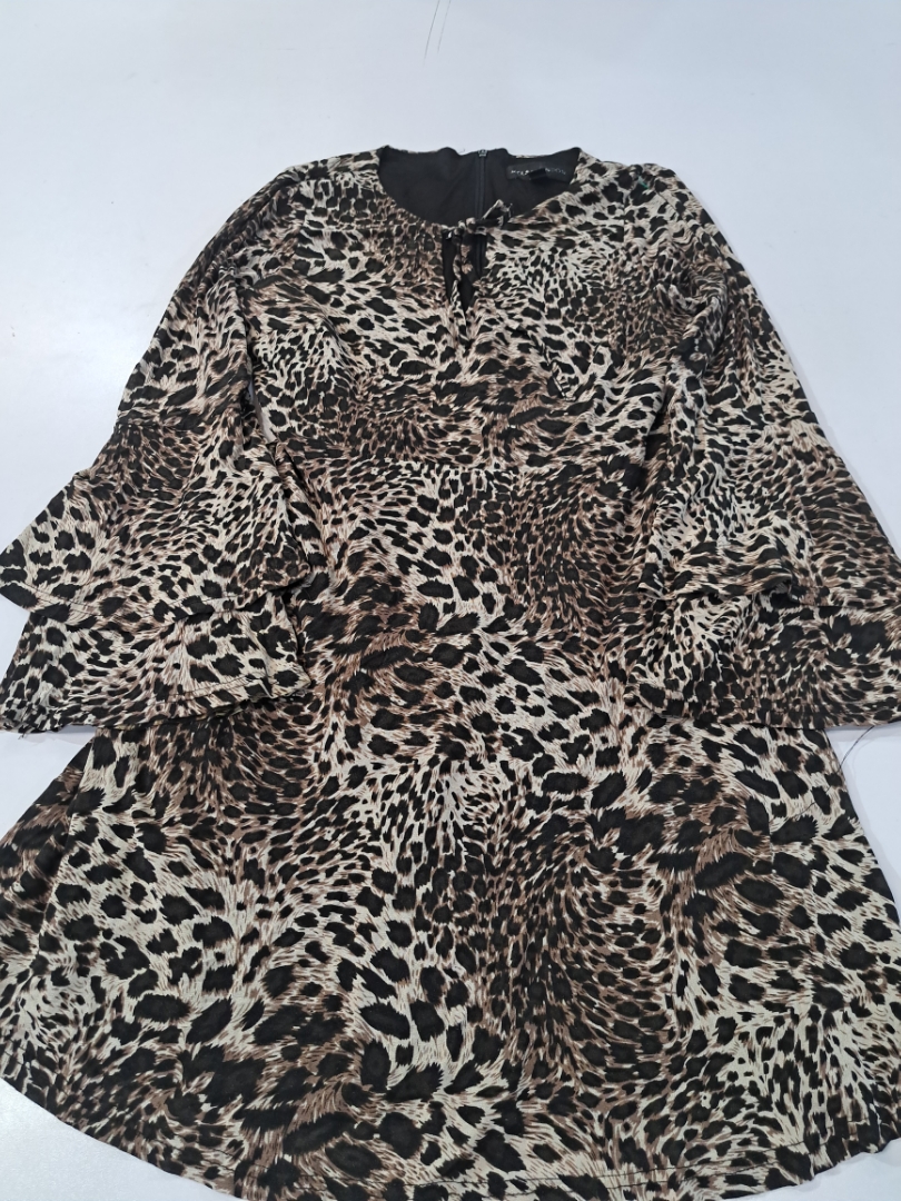 Mela London Animal Print Dress