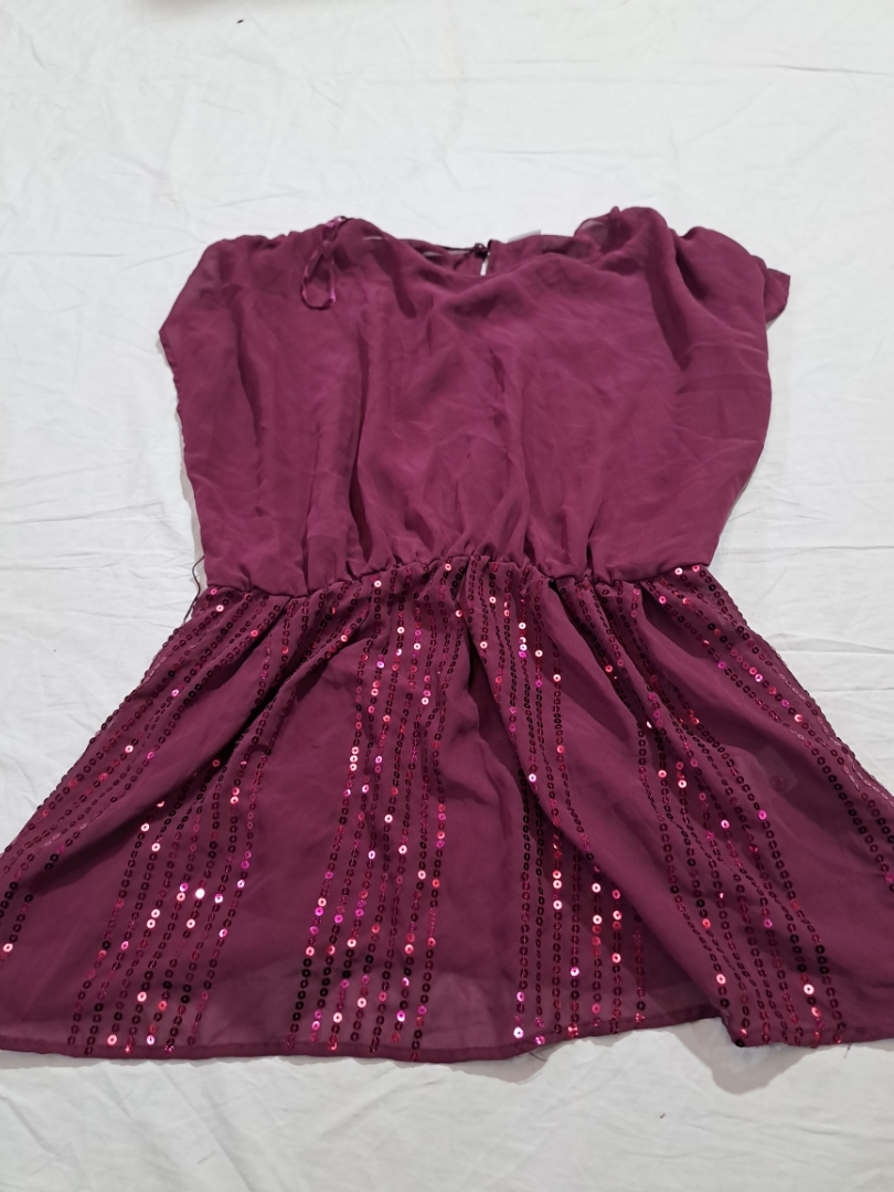 Sequin Mini Dress