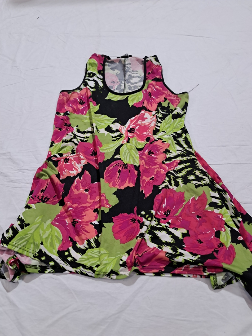 Floral Print Dress